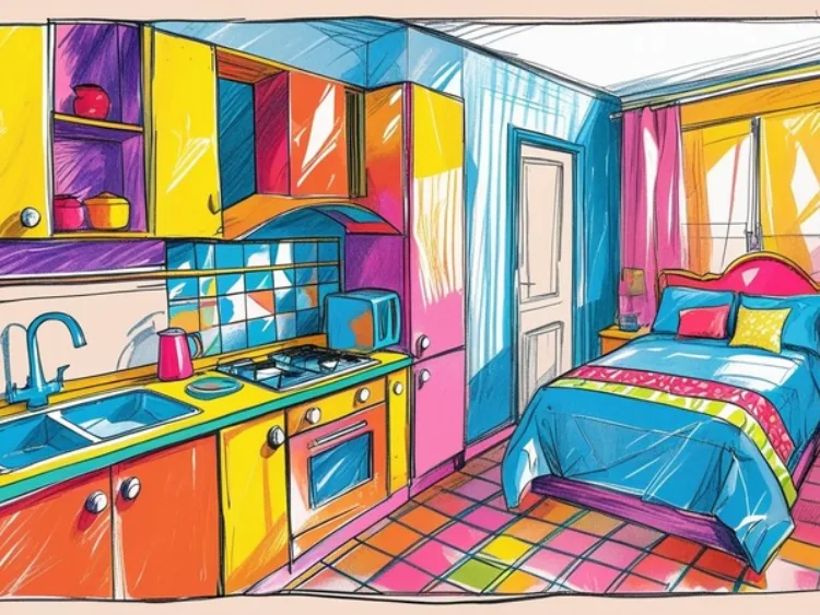 my-house My House beginner reading activity