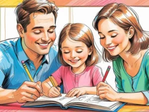helping with homework conversation cards