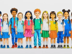 uniform and clothes conversation cards