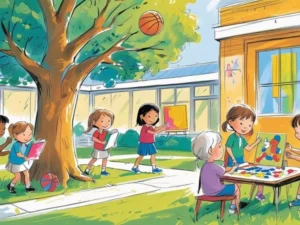 after school activities conversation cards