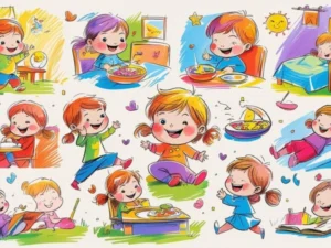 behaviour and routines conversation cards