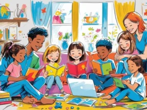 Learning at home with your child