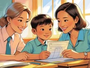 Parent and school communication