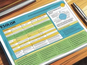 English for Parents handout