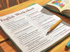 English for Parents worksheet