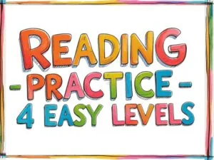 reading-levels-1-to-4 Reading and writing levels 1 to 4