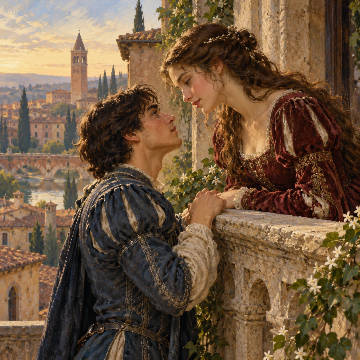 Romeo and Juliet by William Shakespeare — simplified reading PDF from ESOLish