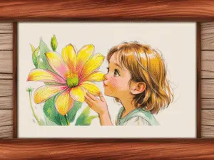 The five senses picture flashcards