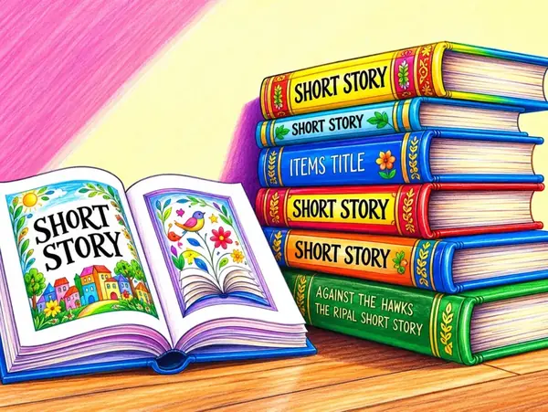 Short English stories for ESOL learners
