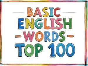 top-100-words Reading and writing: 100 common words
