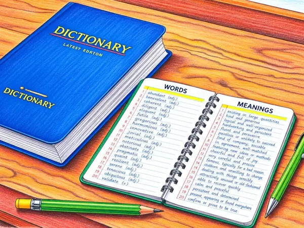 English vocabulary learning resources
