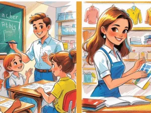work-and-jobs Everyday English topic: Work and Jobs